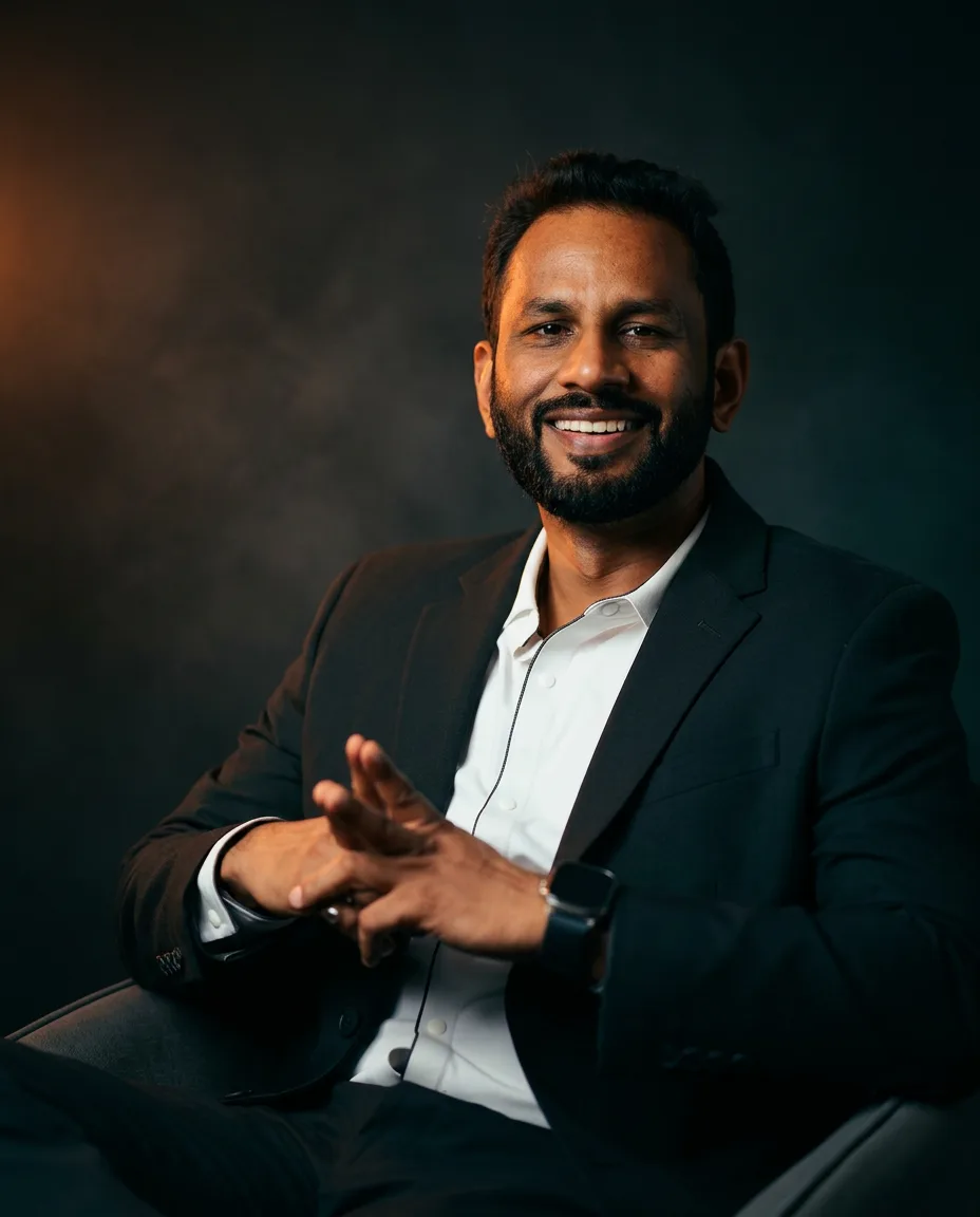 Krishna Dunthoori, founder of HyKr